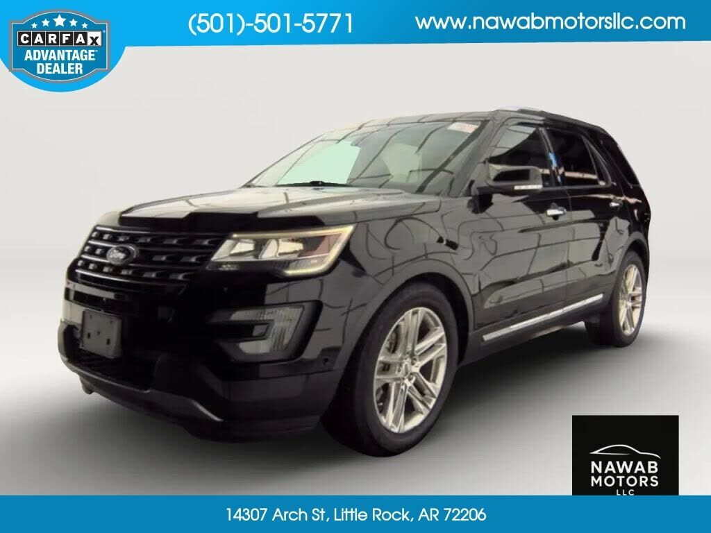 2016 FORD Explorer