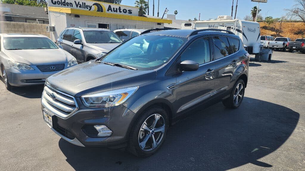 2018 FORD Escape