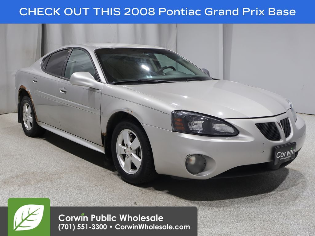 2008 PONTIAC Grand Prix