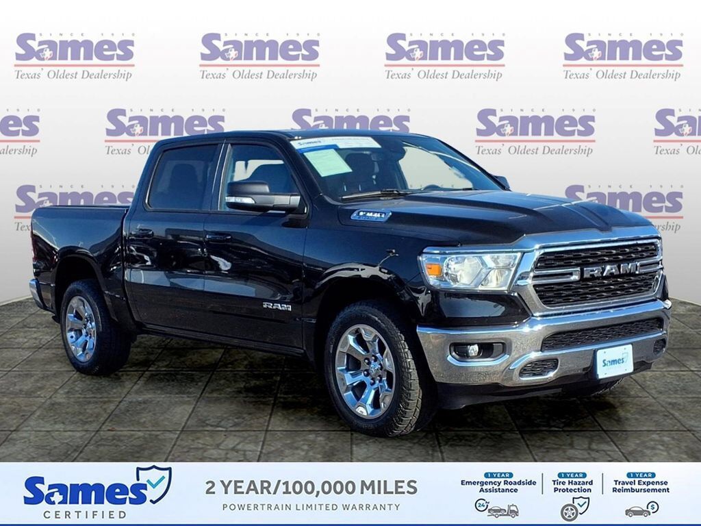 2022 RAM 1500