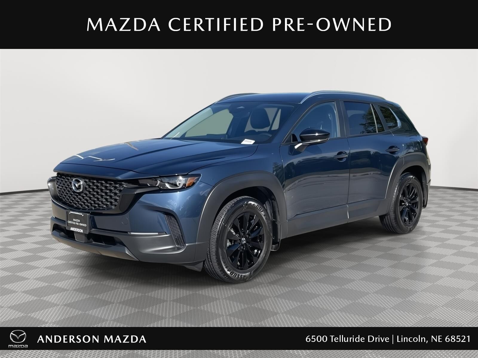 2025 MAZDA CX-50