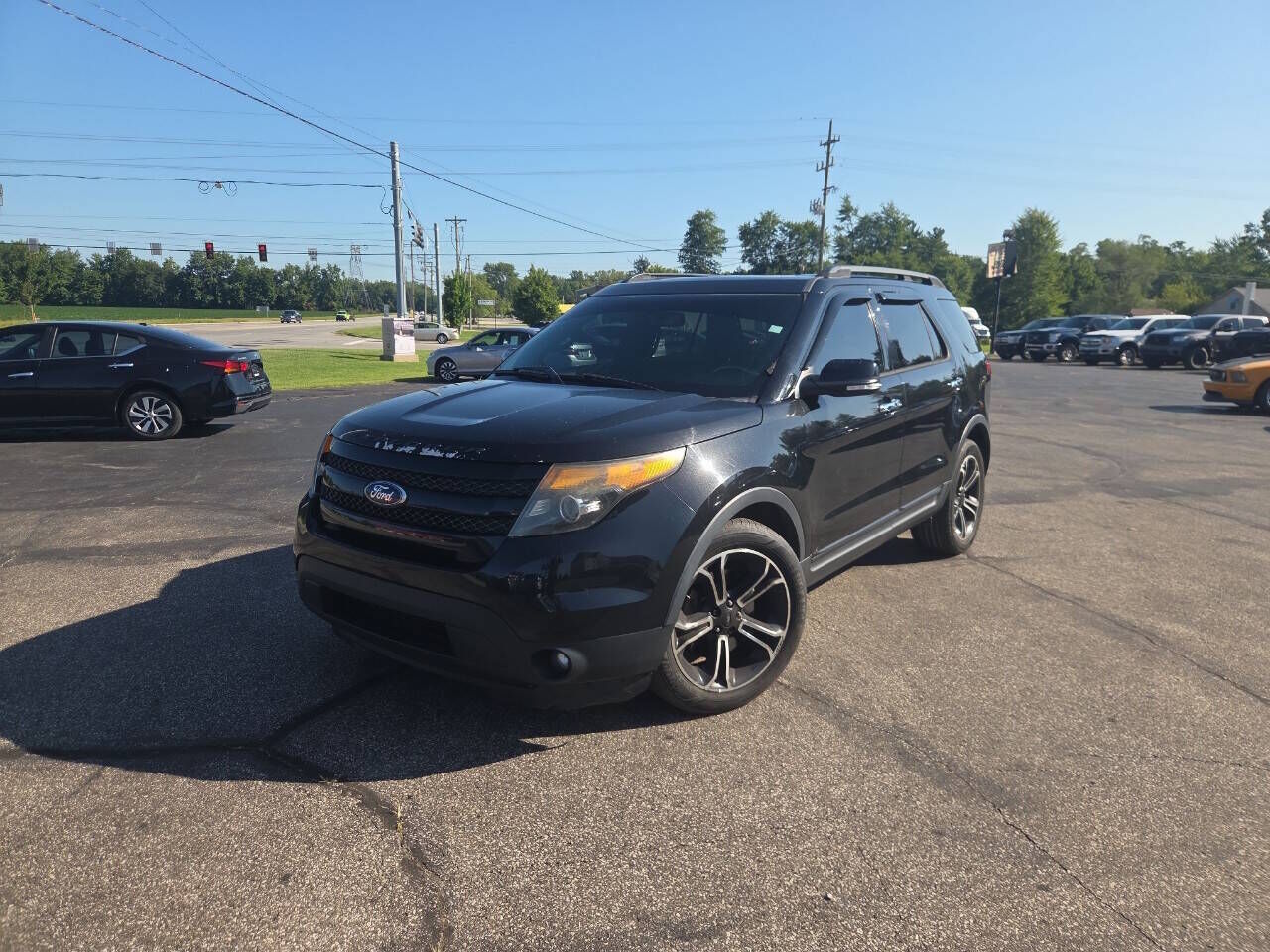 2013 FORD Explorer