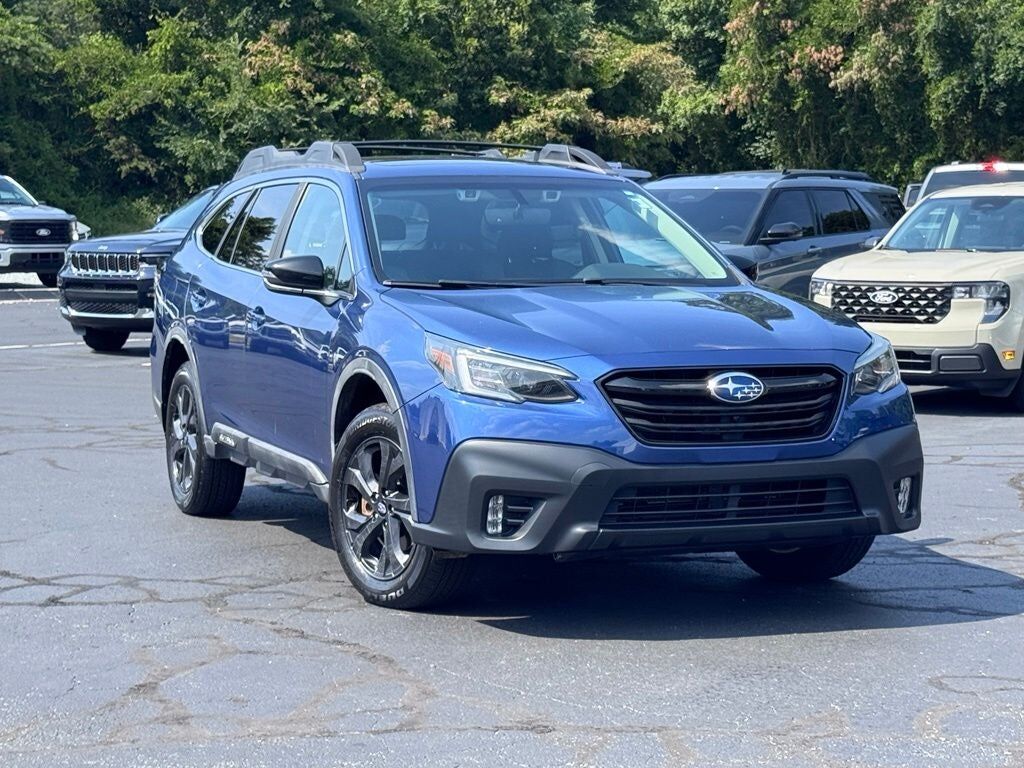 2020 SUBARU Outback