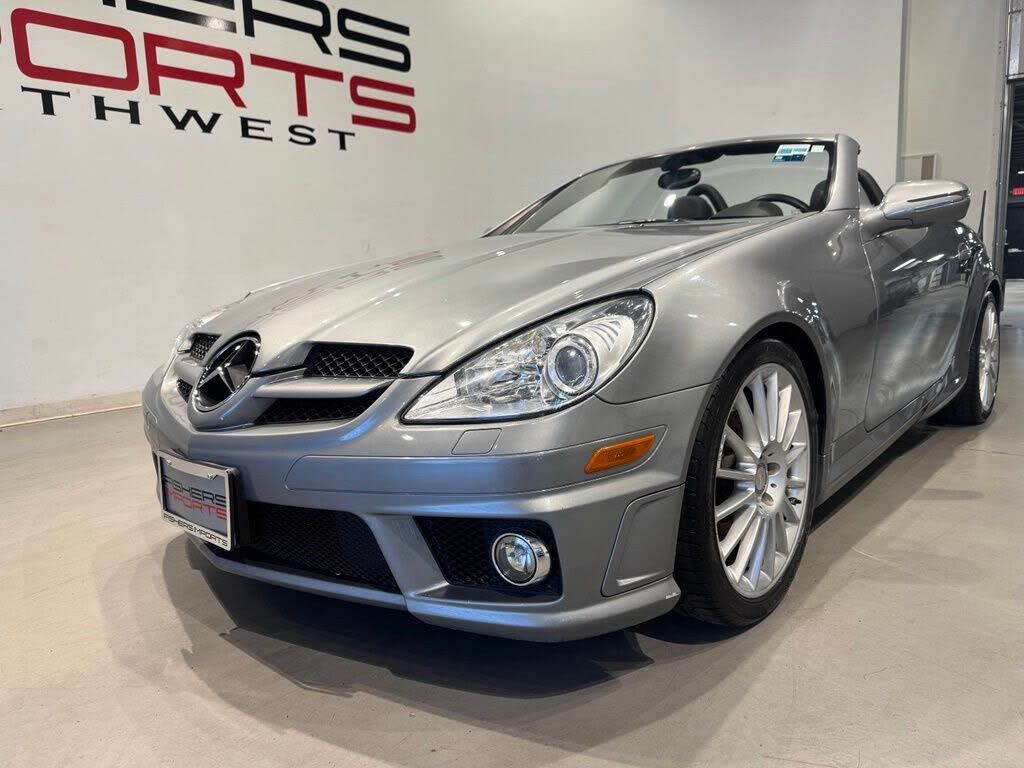 2010 Mercedes-Benz SLK-Class