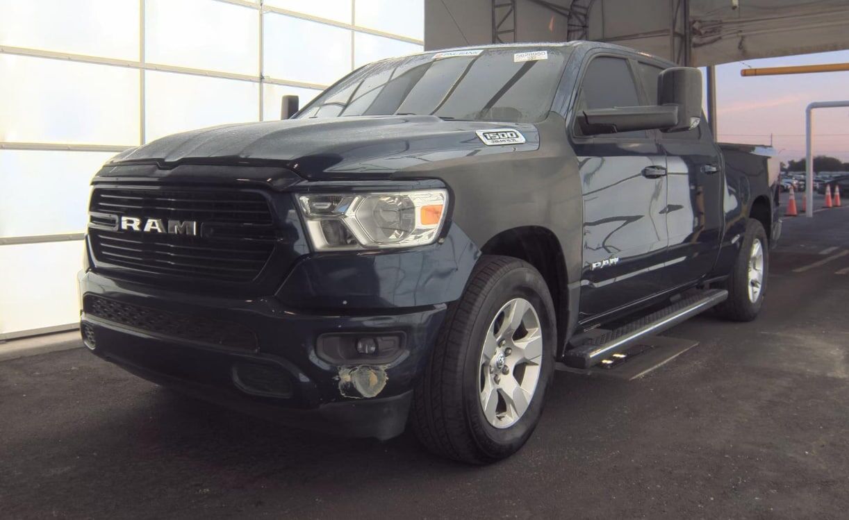 2021 RAM 1500