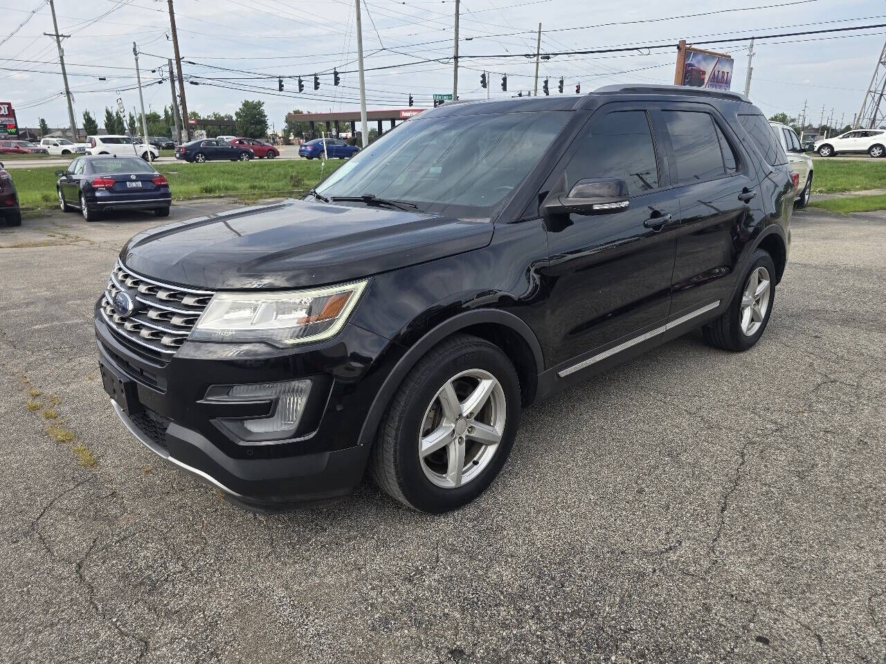 2016 FORD Explorer