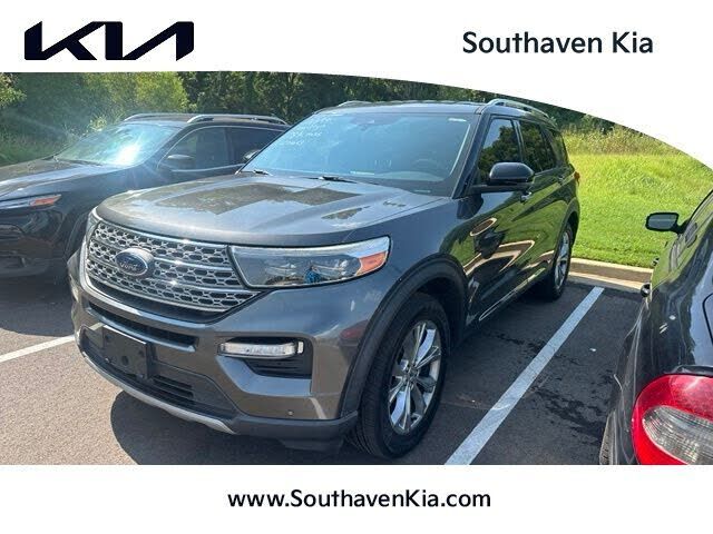 2020 FORD Explorer