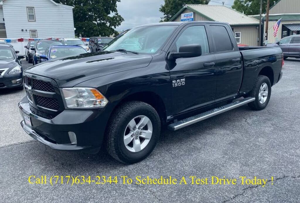 2018 RAM 1500