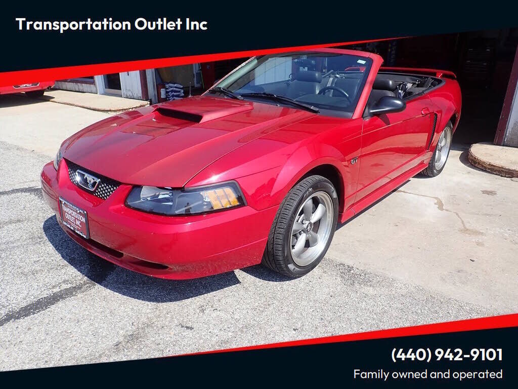 2001 FORD Mustang