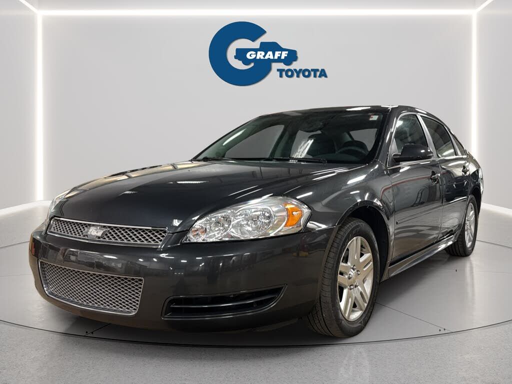 2016 CHEVROLET Impala Limited