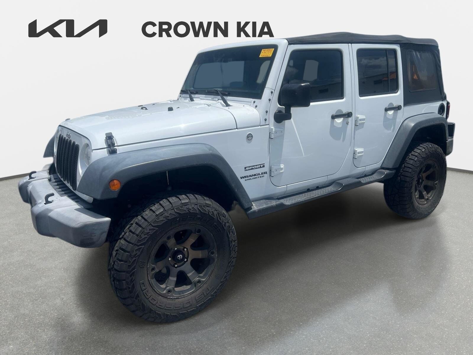 2016 JEEP Wrangler
