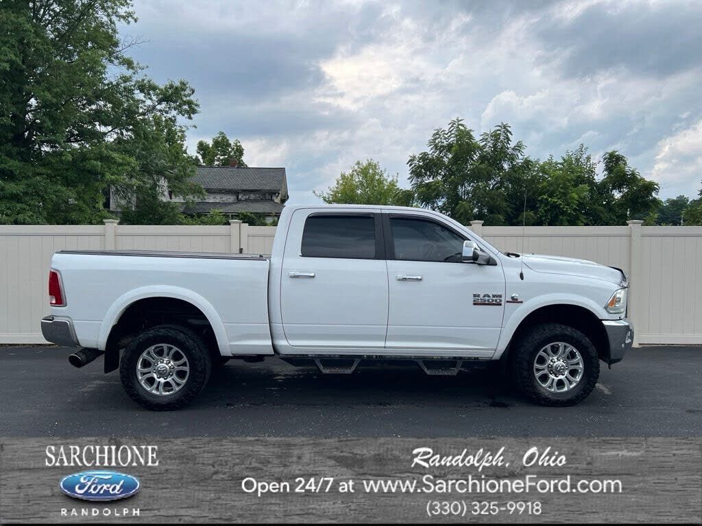 2018 RAM 2500