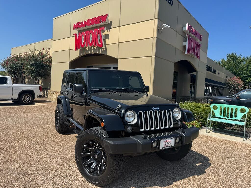 2018 JEEP Wrangler JK