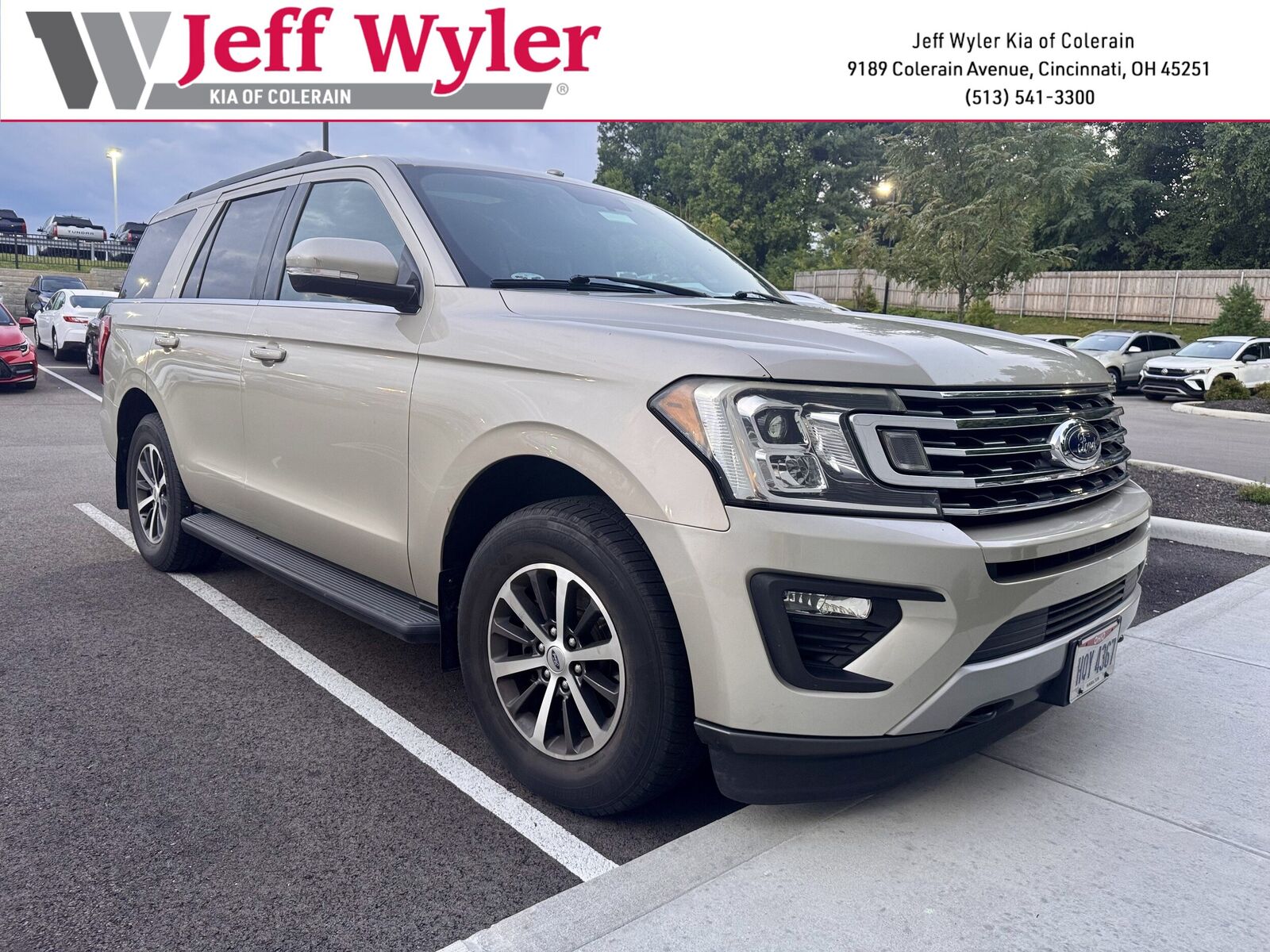2018 FORD Expedition