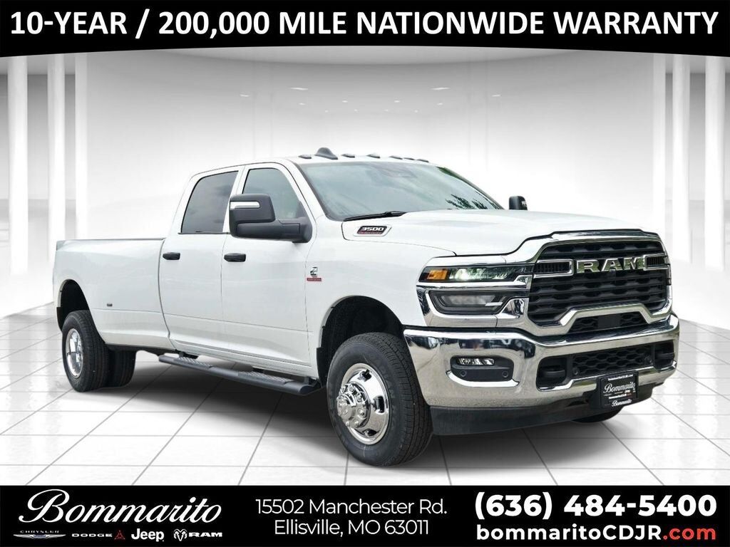 2026 RAM 3500