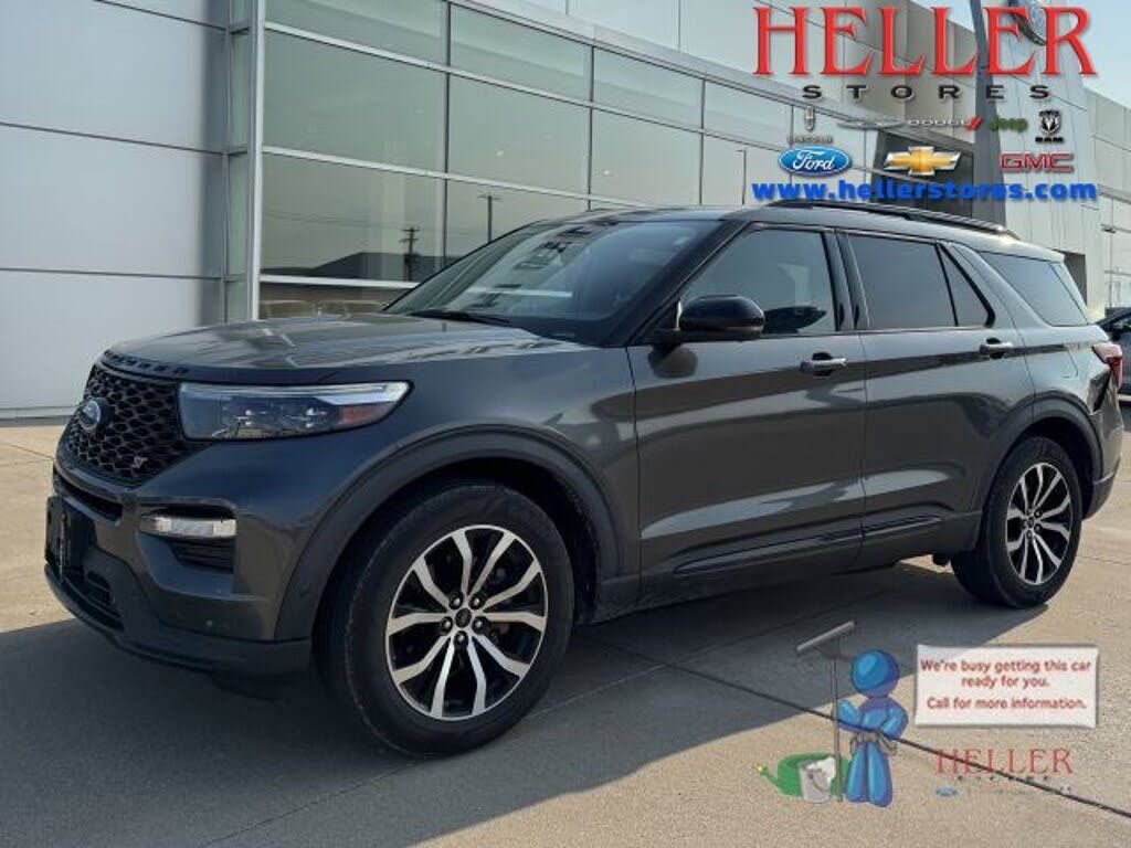 2020 FORD Explorer