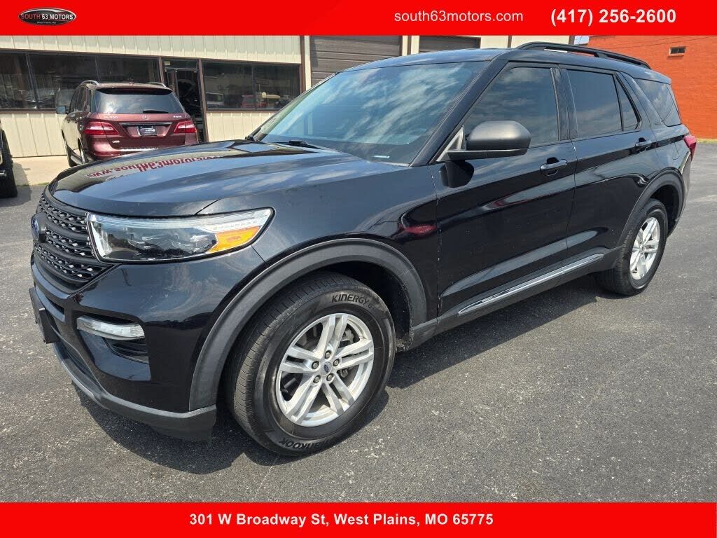 2020 FORD Explorer