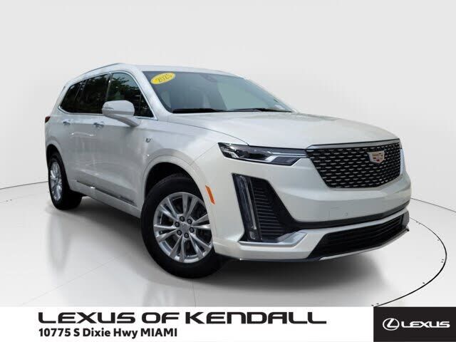 2025 CADILLAC XT6