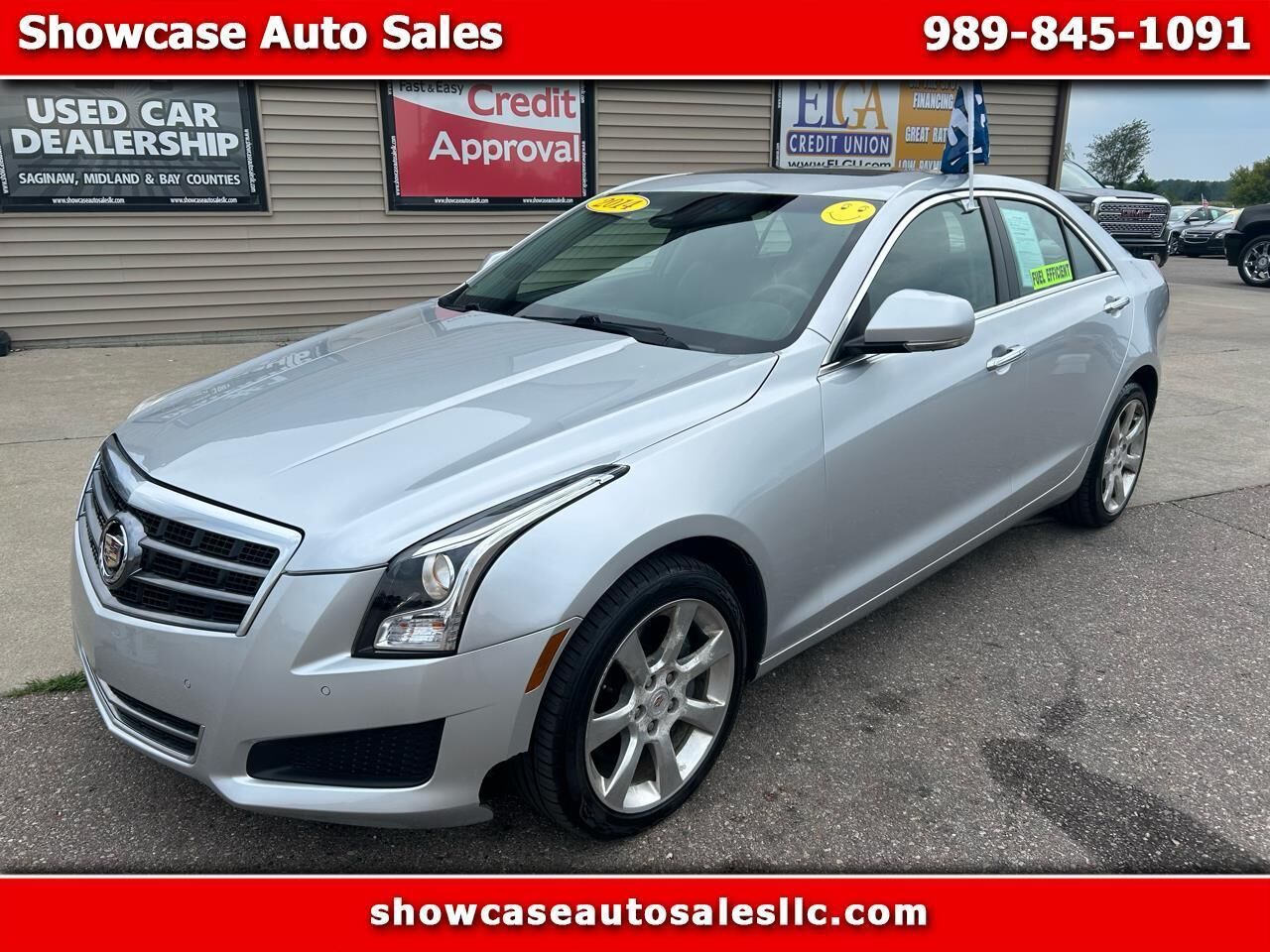 2014 CADILLAC ATS