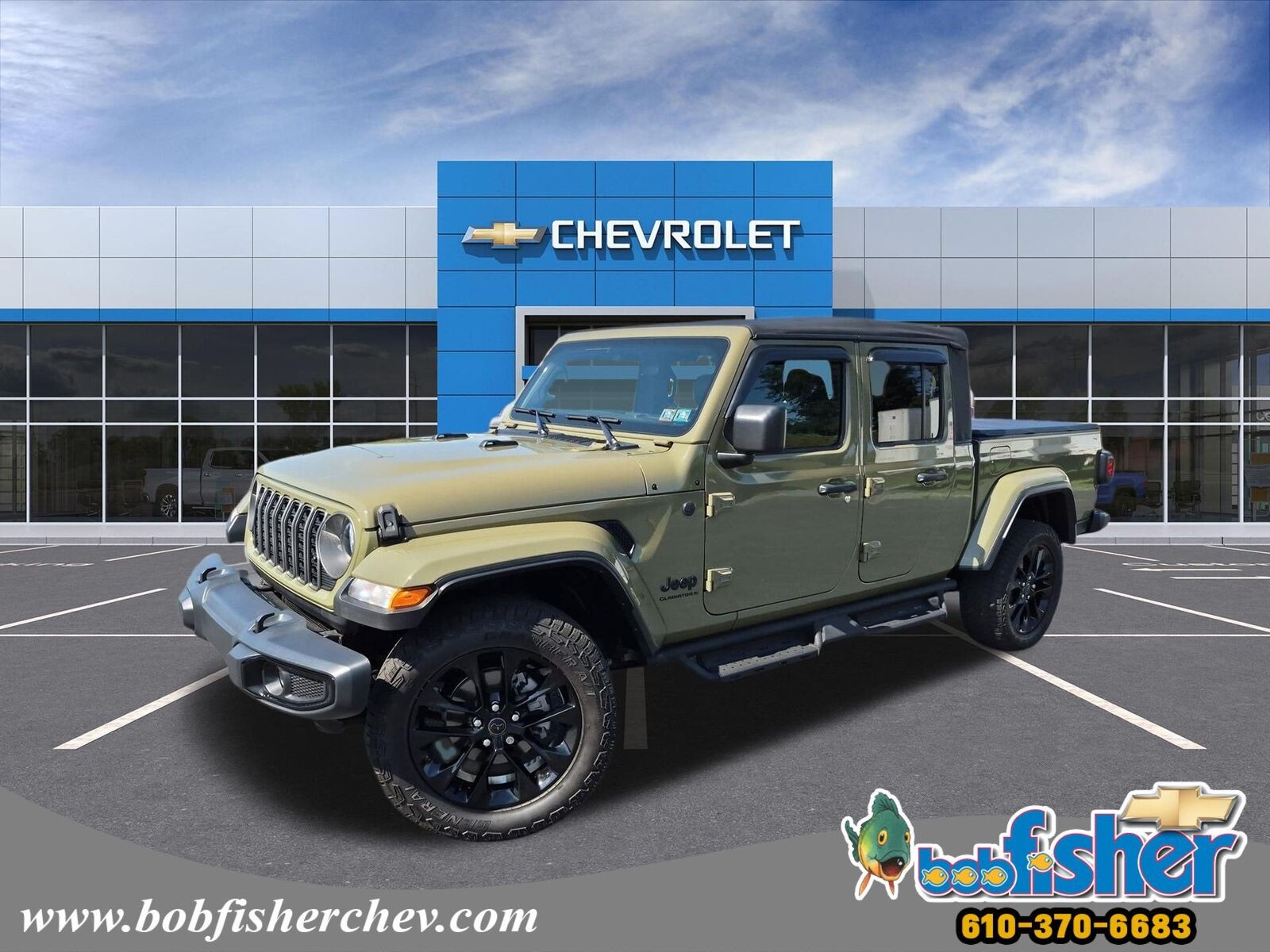 2025 JEEP Gladiator