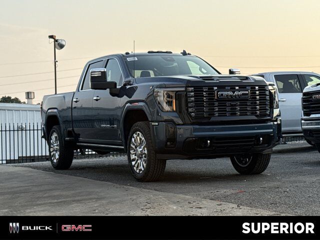 2026 GMC Sierra HD