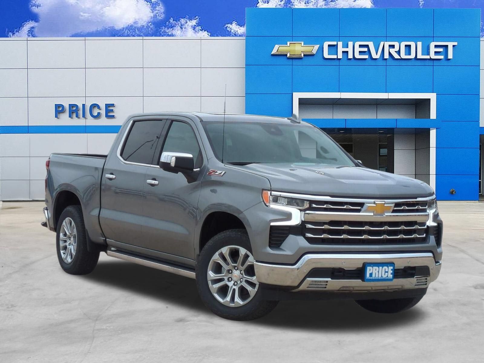 2026 CHEVROLET Silverado