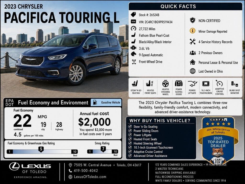 2023 CHRYSLER Pacifica