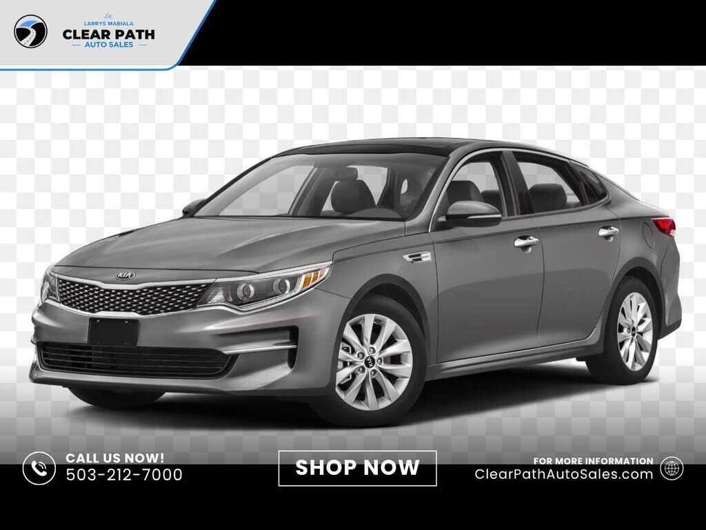 2016 KIA Optima