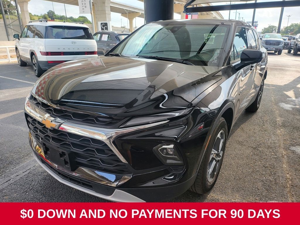 2025 CHEVROLET Blazer