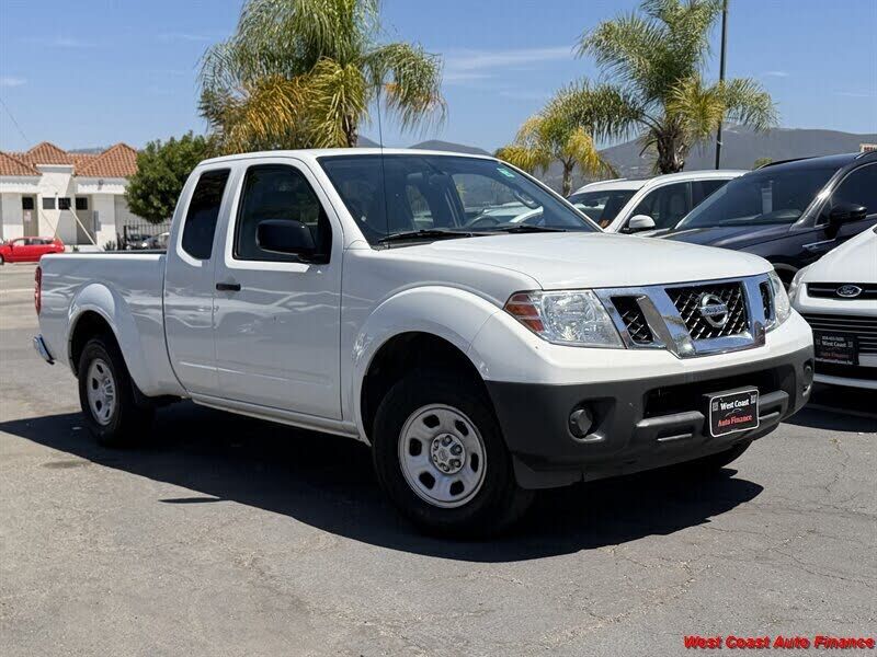 2016 NISSAN Frontier