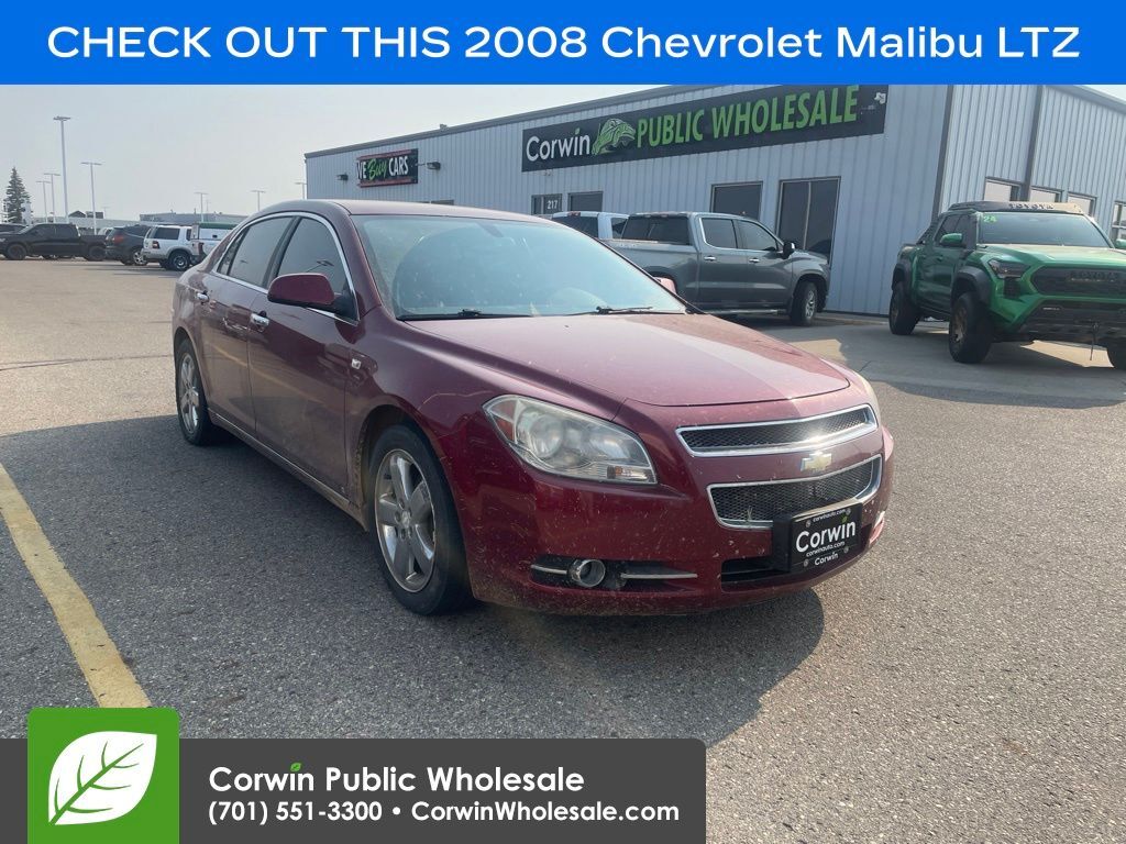 2008 CHEVROLET Malibu