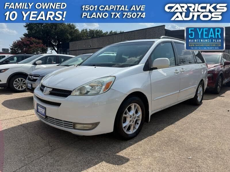 2004 TOYOTA Sienna