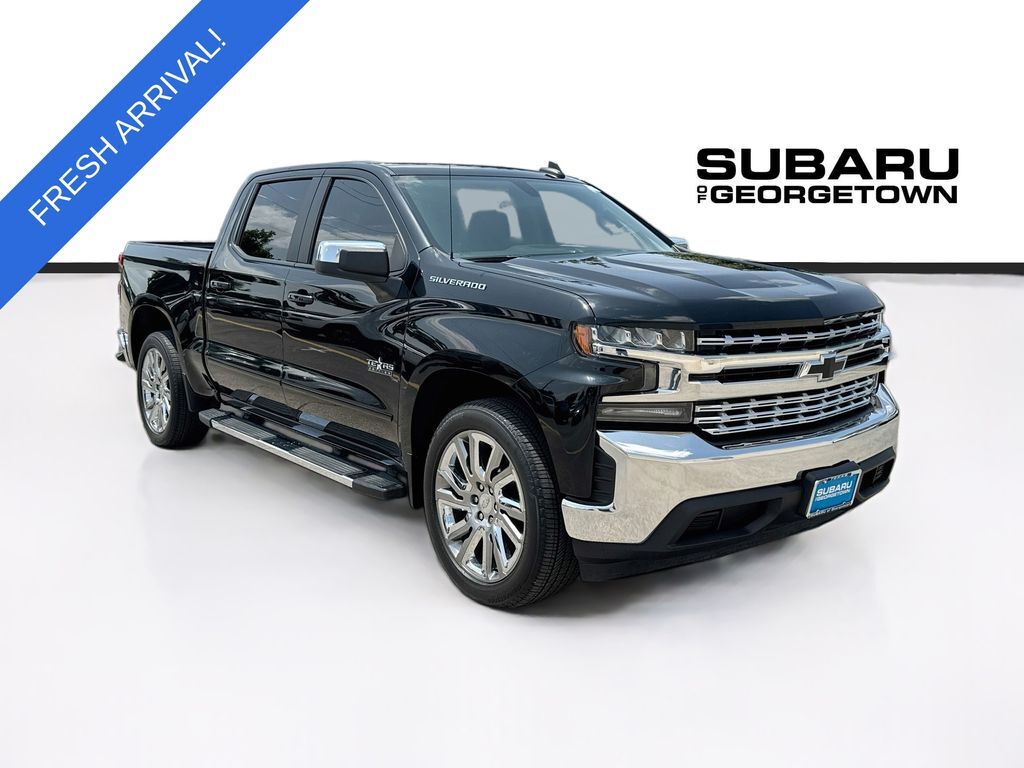 2020 CHEVROLET Silverado