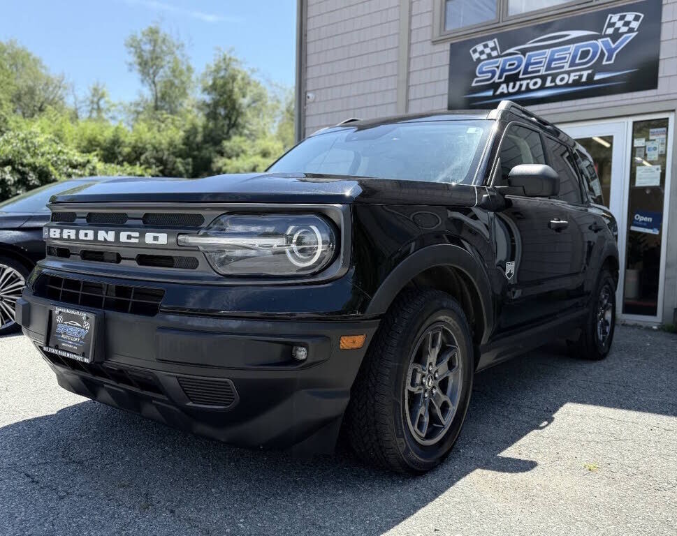 2021 FORD Bronco