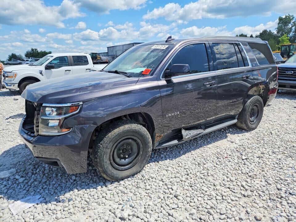 2016 CHEVROLET Tahoe