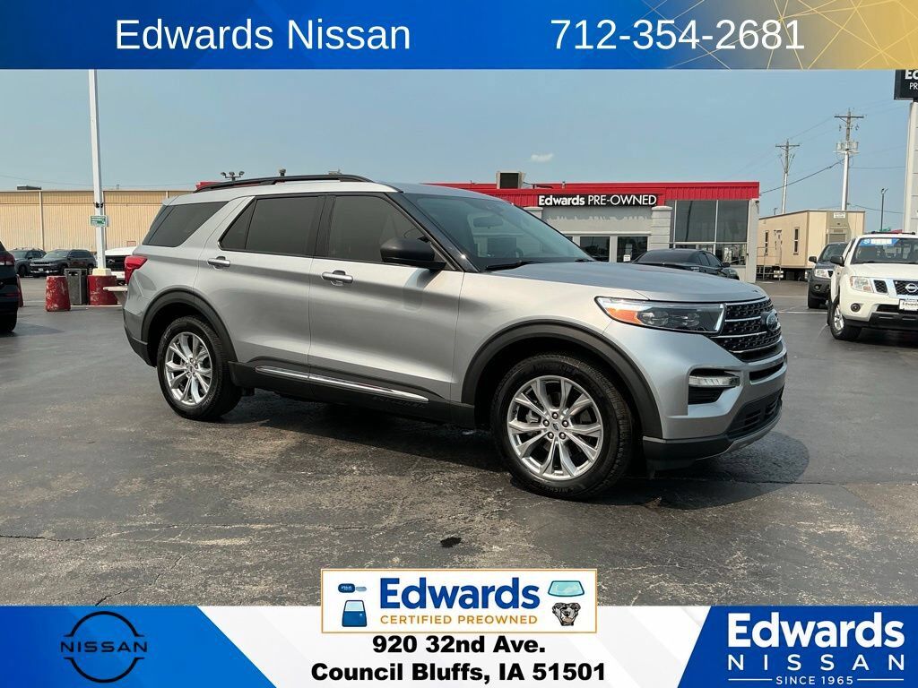 2021 FORD Explorer