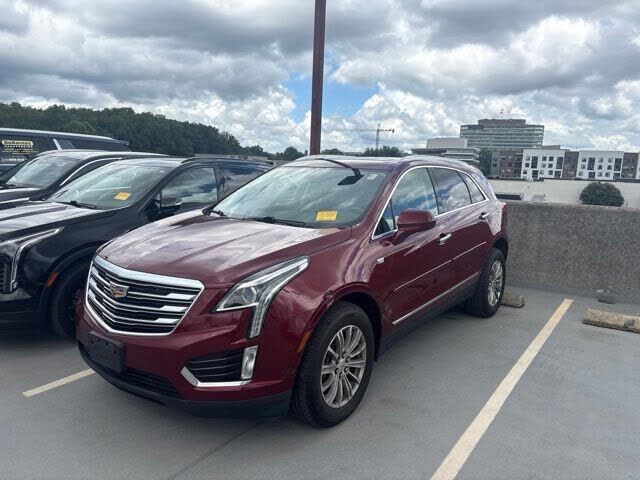 2017 CADILLAC XT5