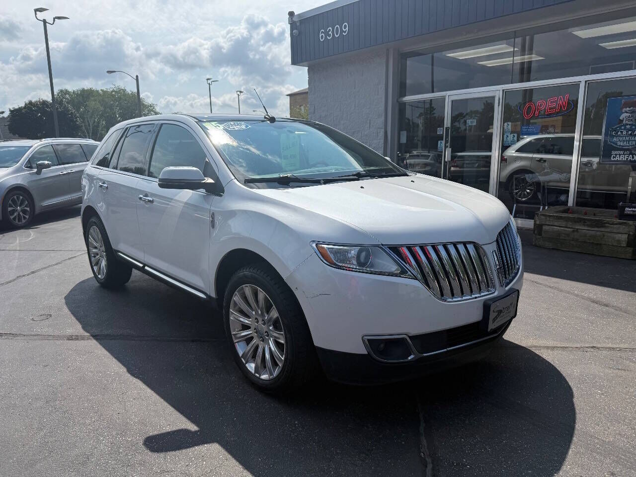 2015 LINCOLN MKX