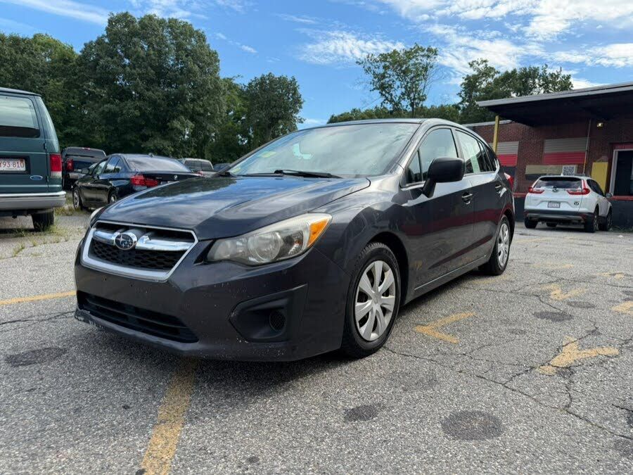2012 SUBARU Impreza