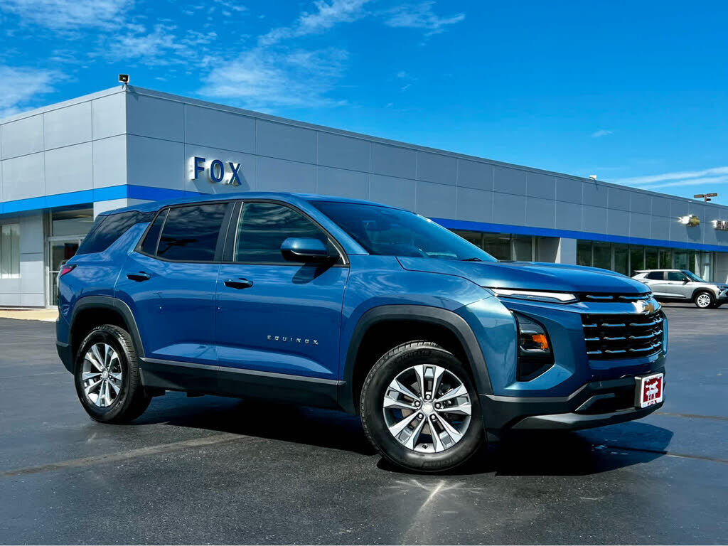 2026 CHEVROLET Equinox