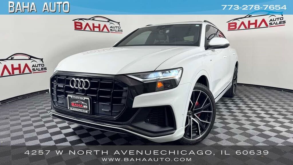 2020 AUDI Q8