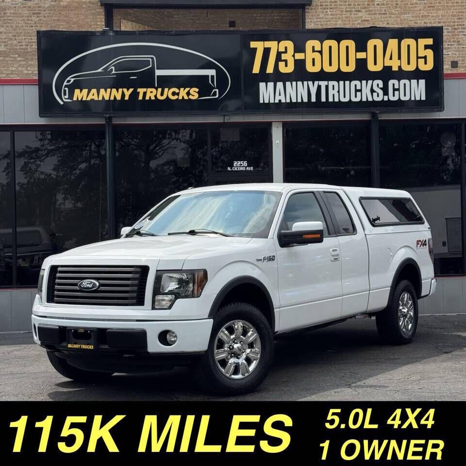 2012 FORD F-150