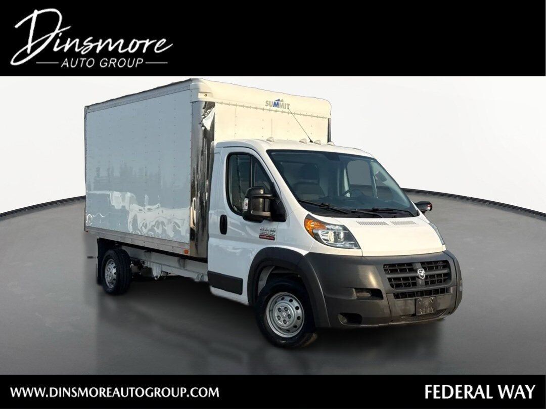 2018 RAM Promaster 3500