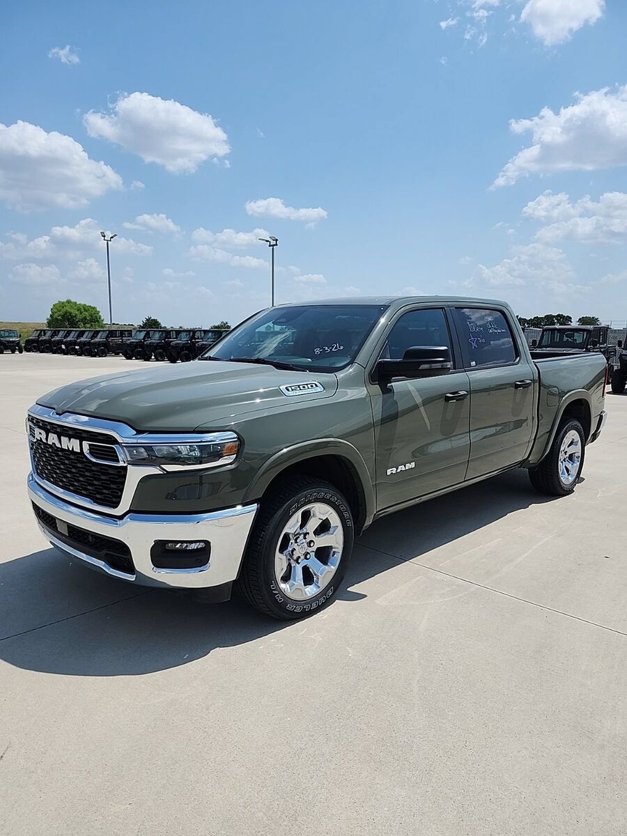 2026 RAM 1500