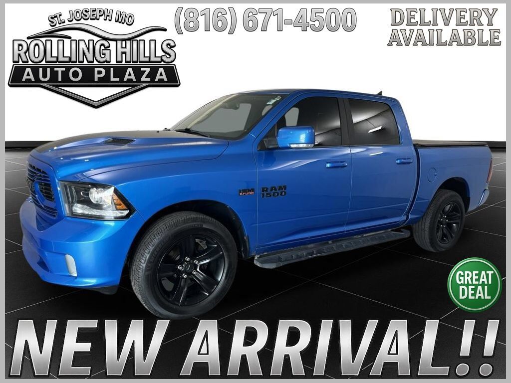 2018 RAM 1500