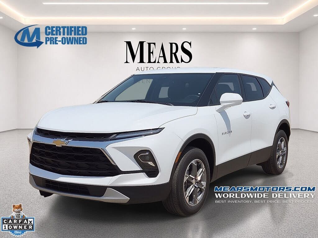 2025 CHEVROLET Blazer