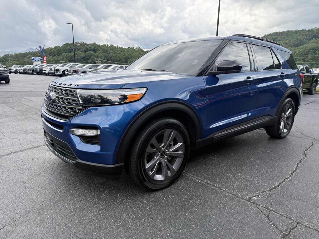 2022 FORD Explorer