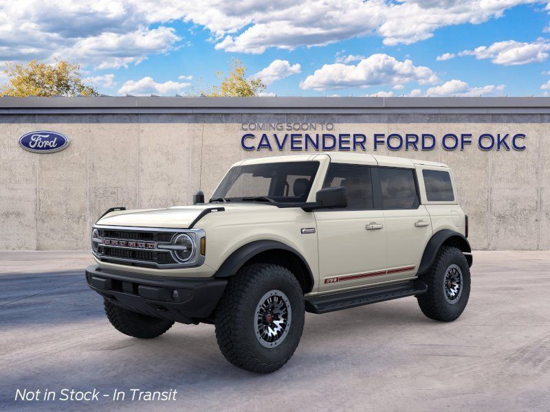 2026 FORD Bronco