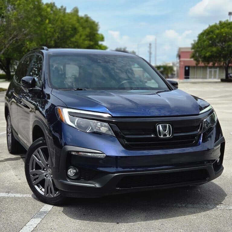 2022 HONDA Pilot