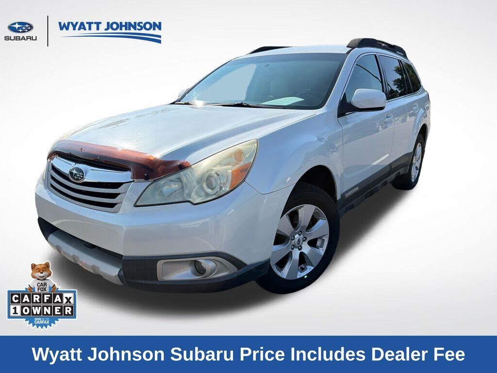 2011 SUBARU Outback